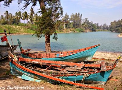 Fishermen village