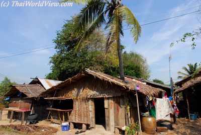 Fishermen village